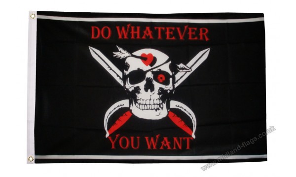 Do Whatever You Want Flag